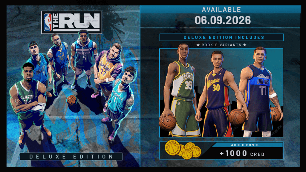 Deluxe Edition roster variants