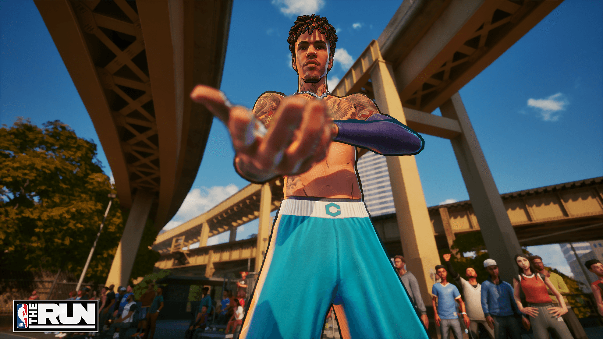 LaMelo Ball hot sauce gameplay